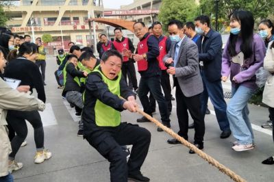 凝心聚力,激发战斗精神