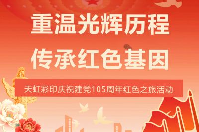 重温光辉历程，传承红色基因